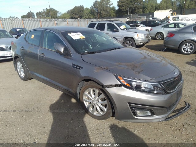 KIA OPTIMA 2015 5xxgn4a70fg519804