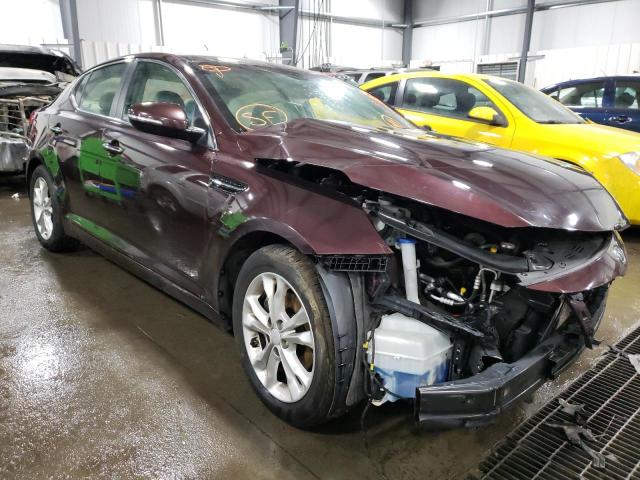 KIA OPTIMA EX 2012 5xxgn4a71cg007030