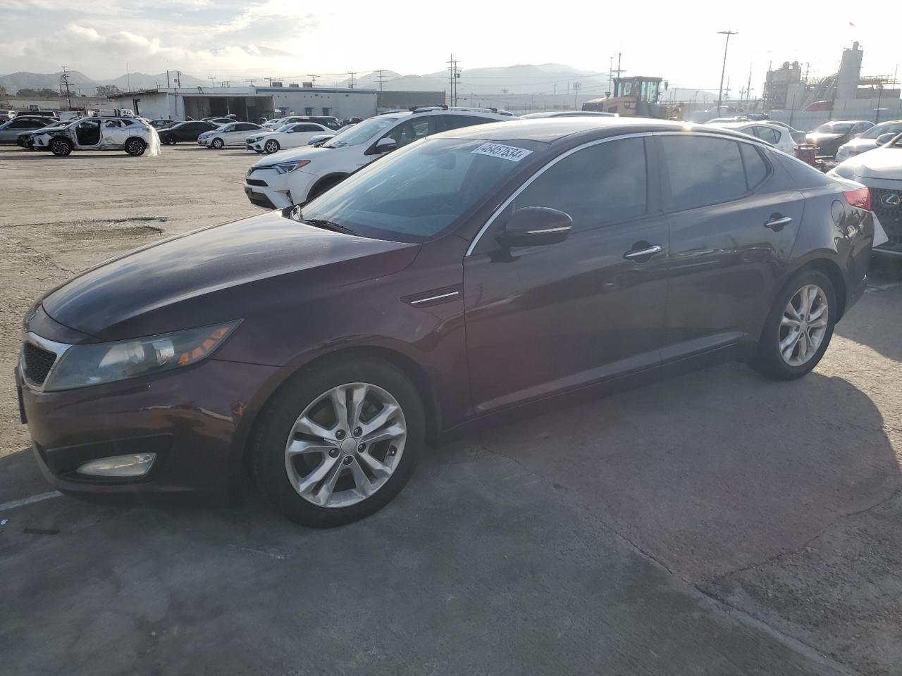 KIA OPTIMA 2012 5xxgn4a71cg044126