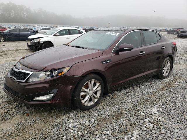 KIA OPTIMA EX 2012 5xxgn4a71cg049343