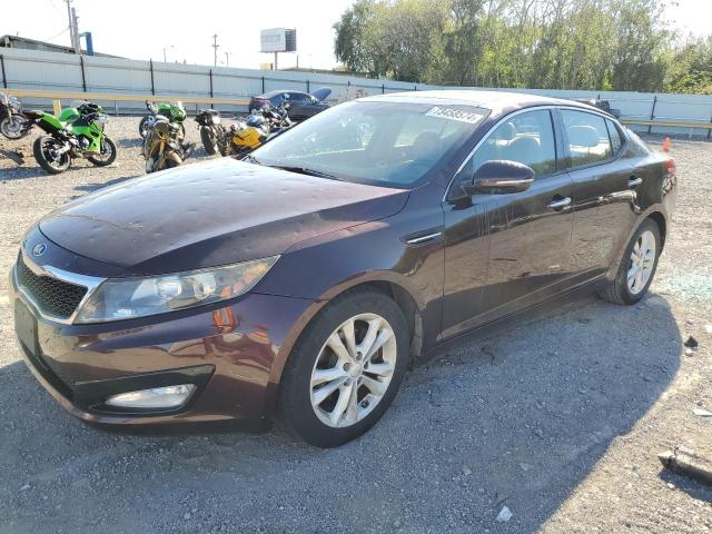 KIA OPTIMA EX 2013 5xxgn4a71dg101040