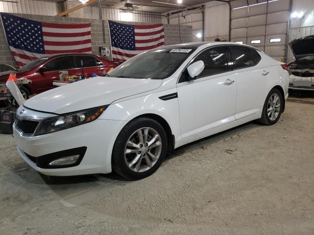 KIA OPTIMA EX 2013 5xxgn4a71dg104214