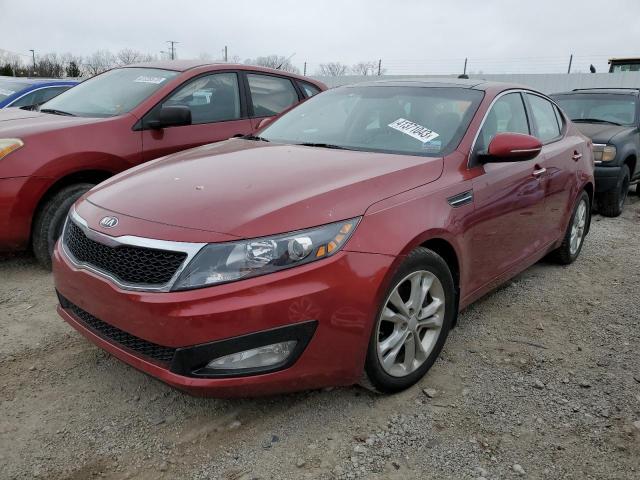 KIA OPTIMA EX 2013 5xxgn4a71dg110403