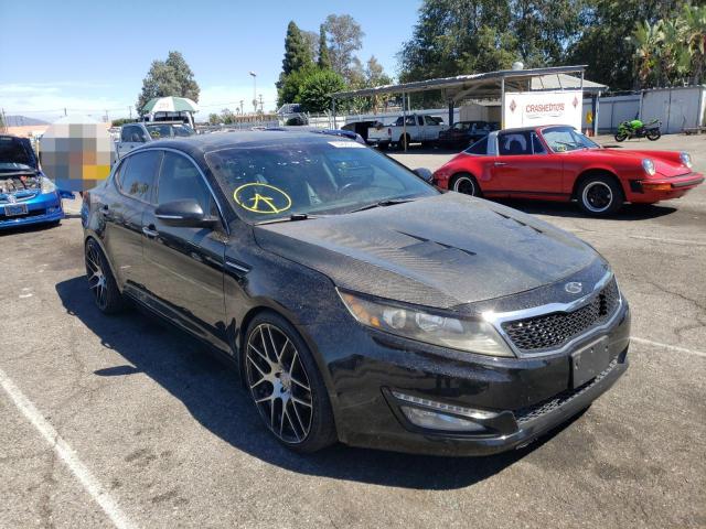 KIA OPTIMA EX 2013 5xxgn4a71dg112877