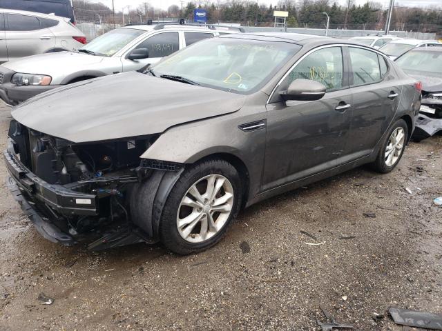 KIA OPTIMA EX 2013 5xxgn4a71dg113527