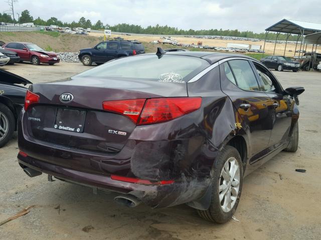 KIA OPTIMA EX 2013 5xxgn4a71dg118680