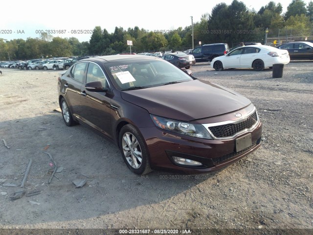 KIA OPTIMA 2013 5xxgn4a71dg118694