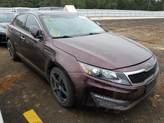 KIA OPTIMA EX 2013 5xxgn4a71dg119599