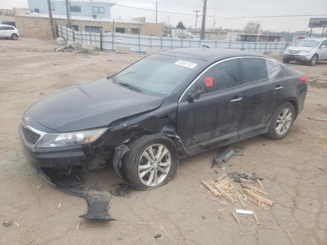 KIA OPTIMA EX 2013 5xxgn4a71dg120882