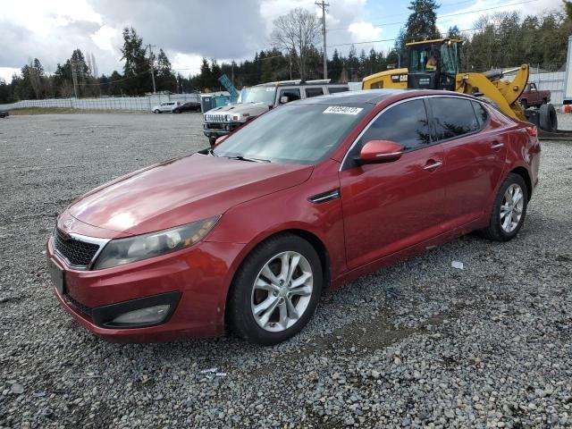 KIA OPTIMA EX 2013 5xxgn4a71dg121076