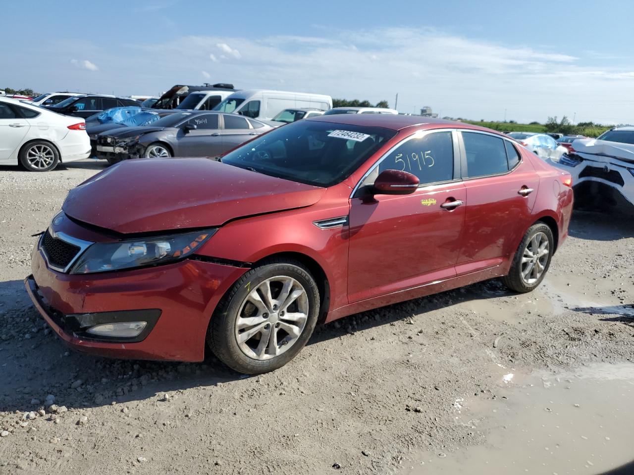 KIA OPTIMA 2013 5xxgn4a71dg130571