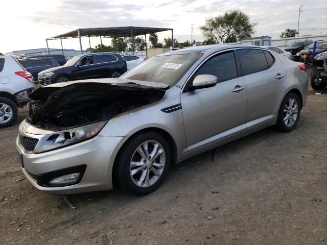 KIA OPTIMA EX 2013 5xxgn4a71dg141523