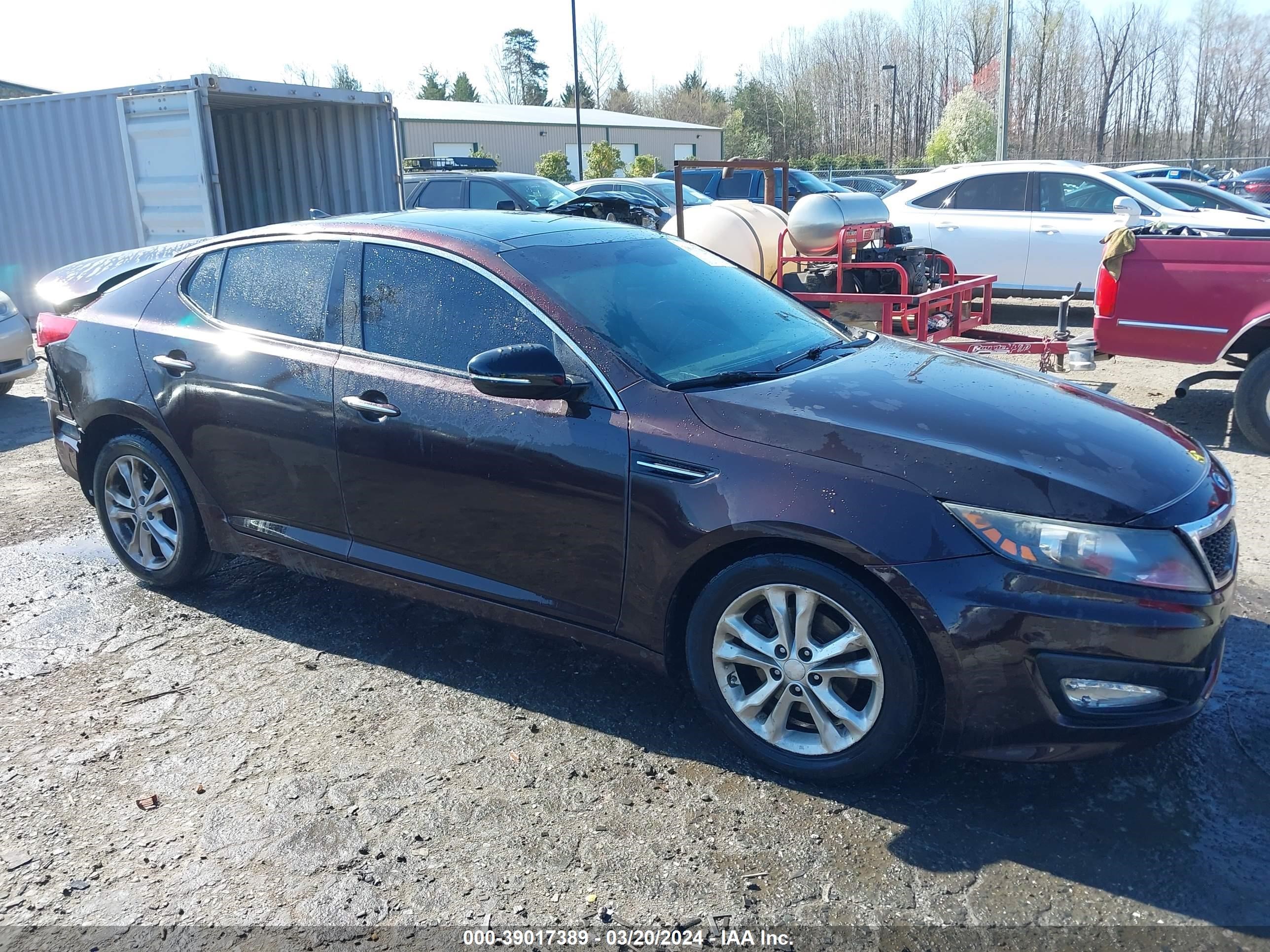 KIA OPTIMA 2013 5xxgn4a71dg142087