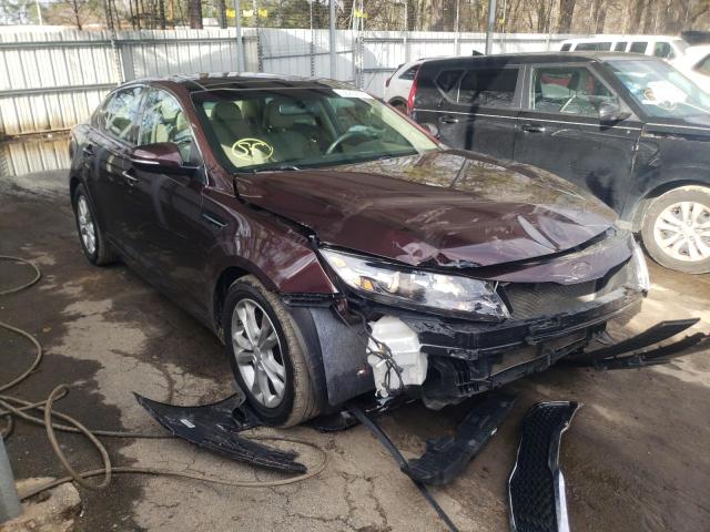 KIA OPTIMA EX 2013 5xxgn4a71dg147533