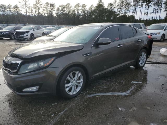 KIA OPTIMA EX 2013 5xxgn4a71dg161982