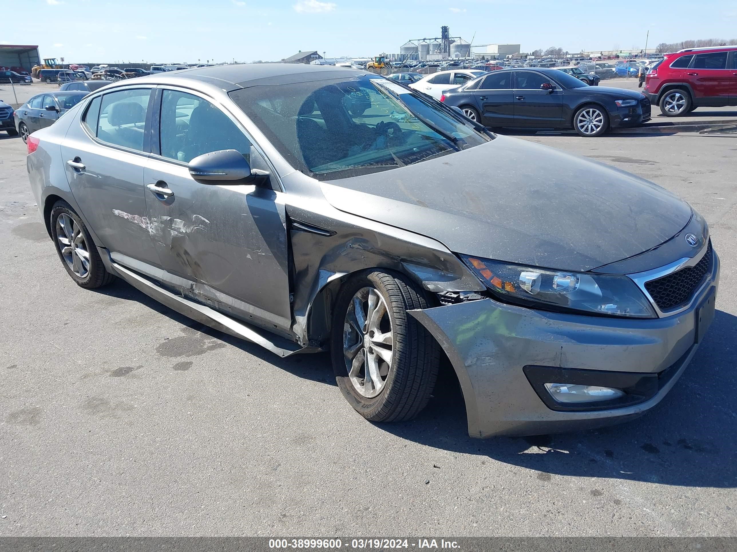 KIA OPTIMA 2013 5xxgn4a71dg162646