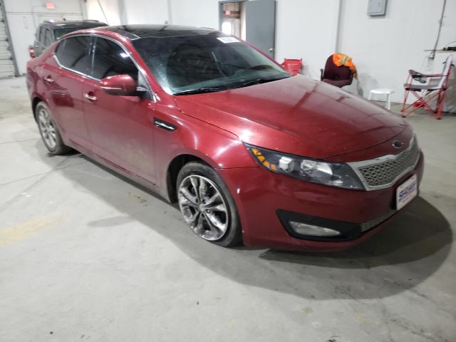 KIA OPTIMA EX 2013 5xxgn4a71dg178426