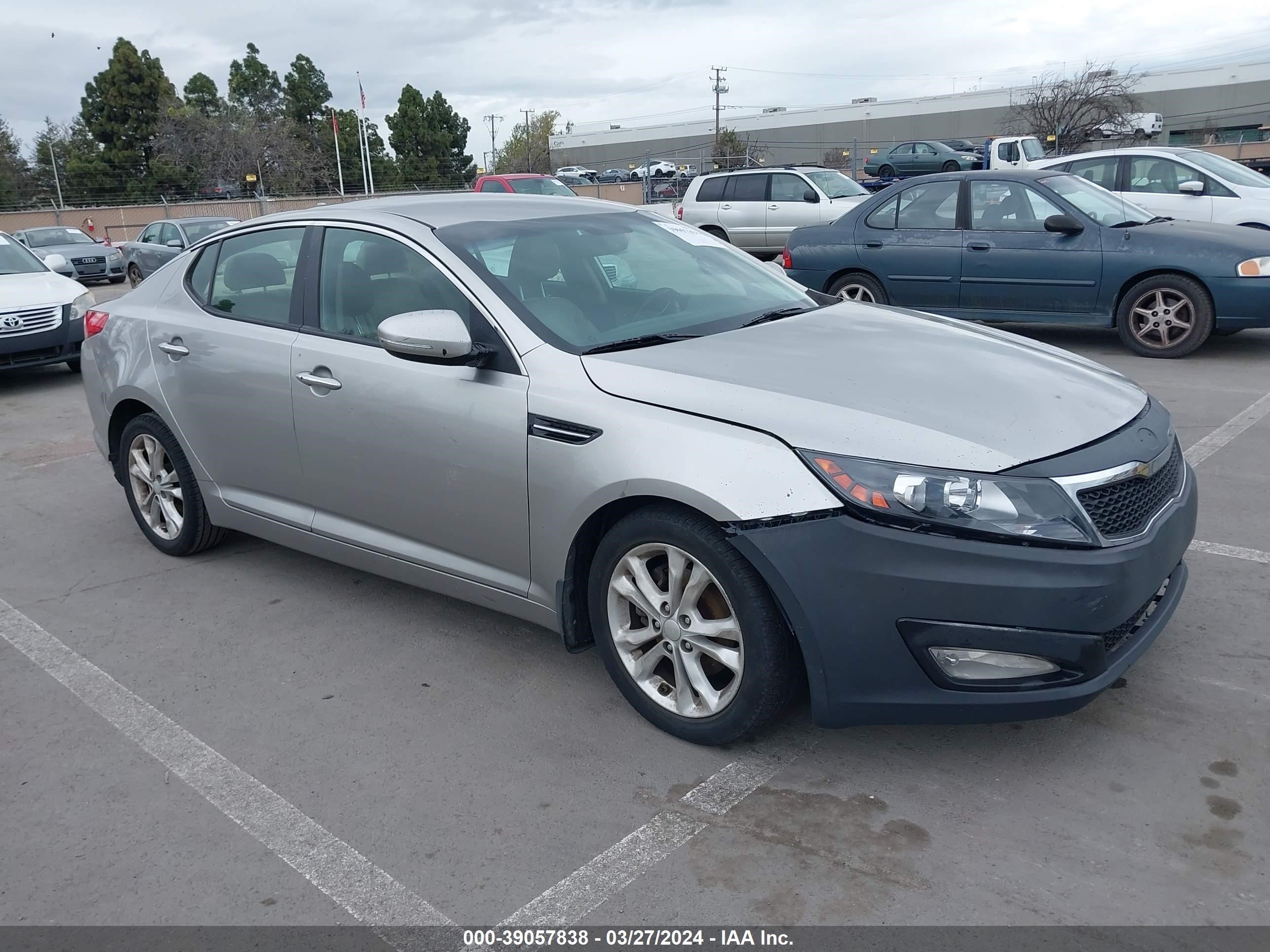 KIA OPTIMA 2013 5xxgn4a71dg179155