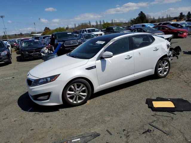 KIA OPTIMA EX 2013 5xxgn4a71dg192844