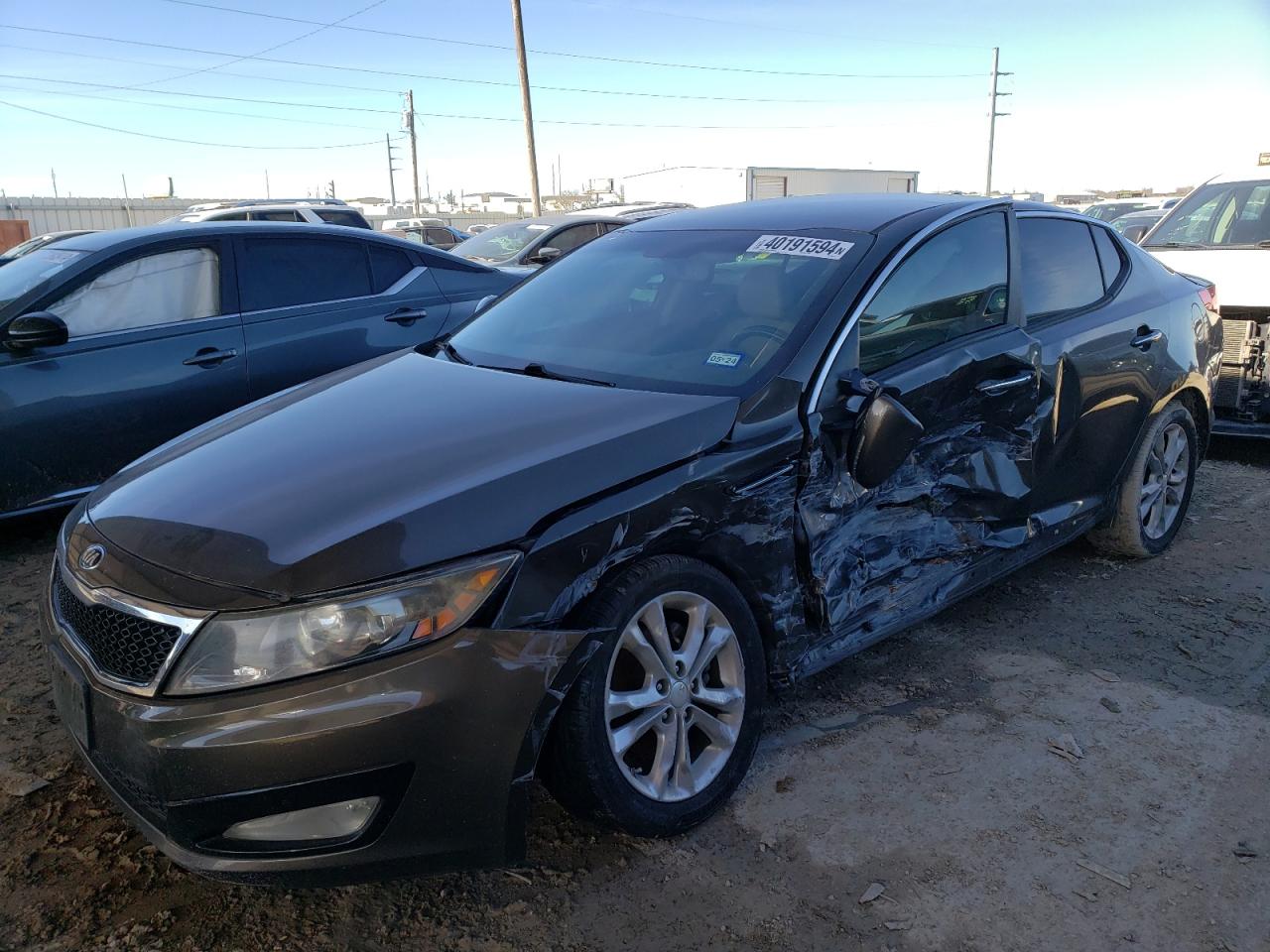 KIA OPTIMA 2013 5xxgn4a71dg202630