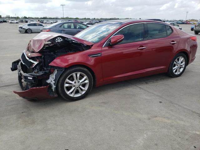 KIA OPTIMA EX 2013 5xxgn4a71dg203440