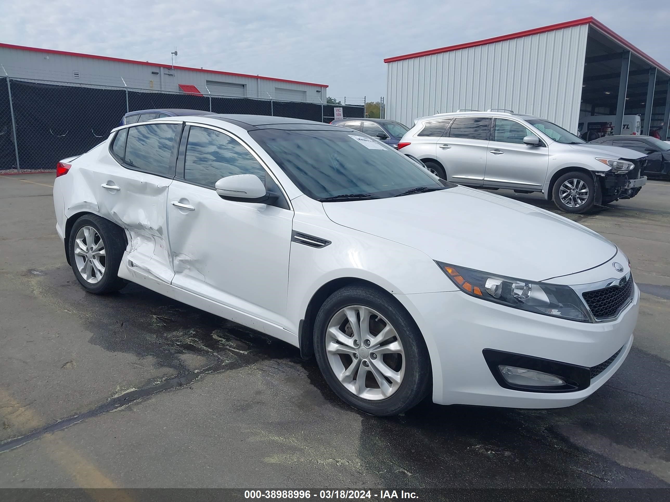 KIA OPTIMA 2013 5xxgn4a71dg203647