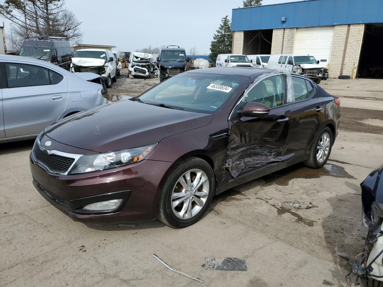 KIA OPTIMA 2013 5xxgn4a71dg204443