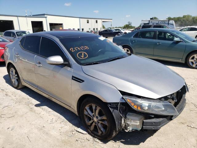 KIA OPTIMA EX 2013 5xxgn4a71dg217158