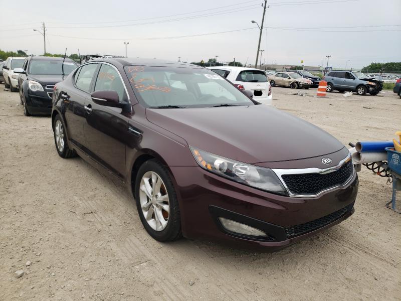 KIA OPTIMA EX 2013 5xxgn4a71dg219542