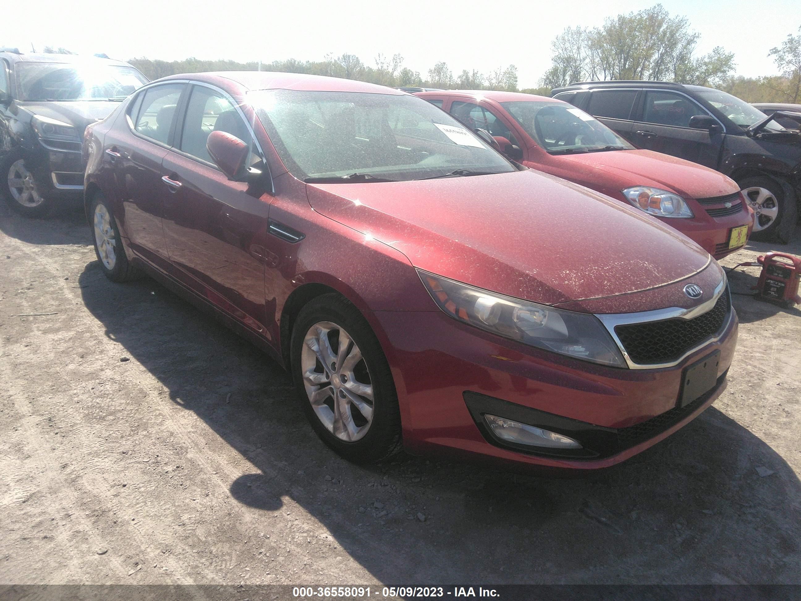 KIA OPTIMA 2013 5xxgn4a71dg235255