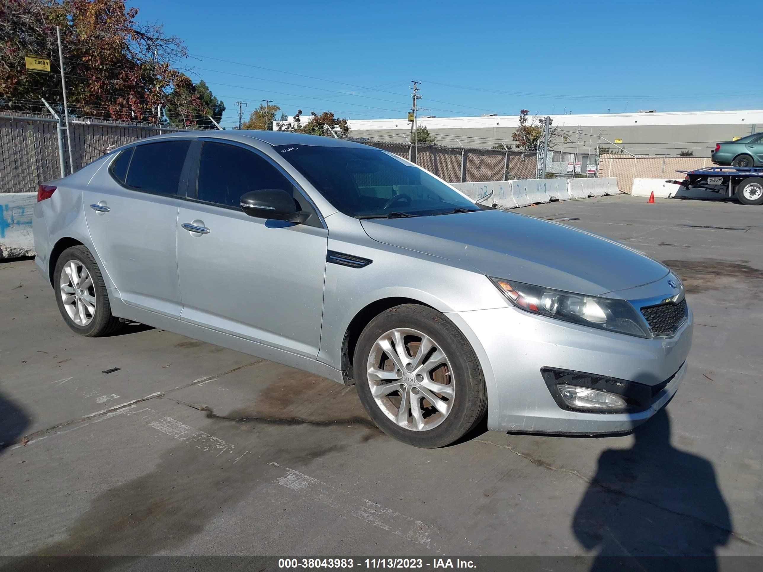 KIA OPTIMA 2013 5xxgn4a71dg240858