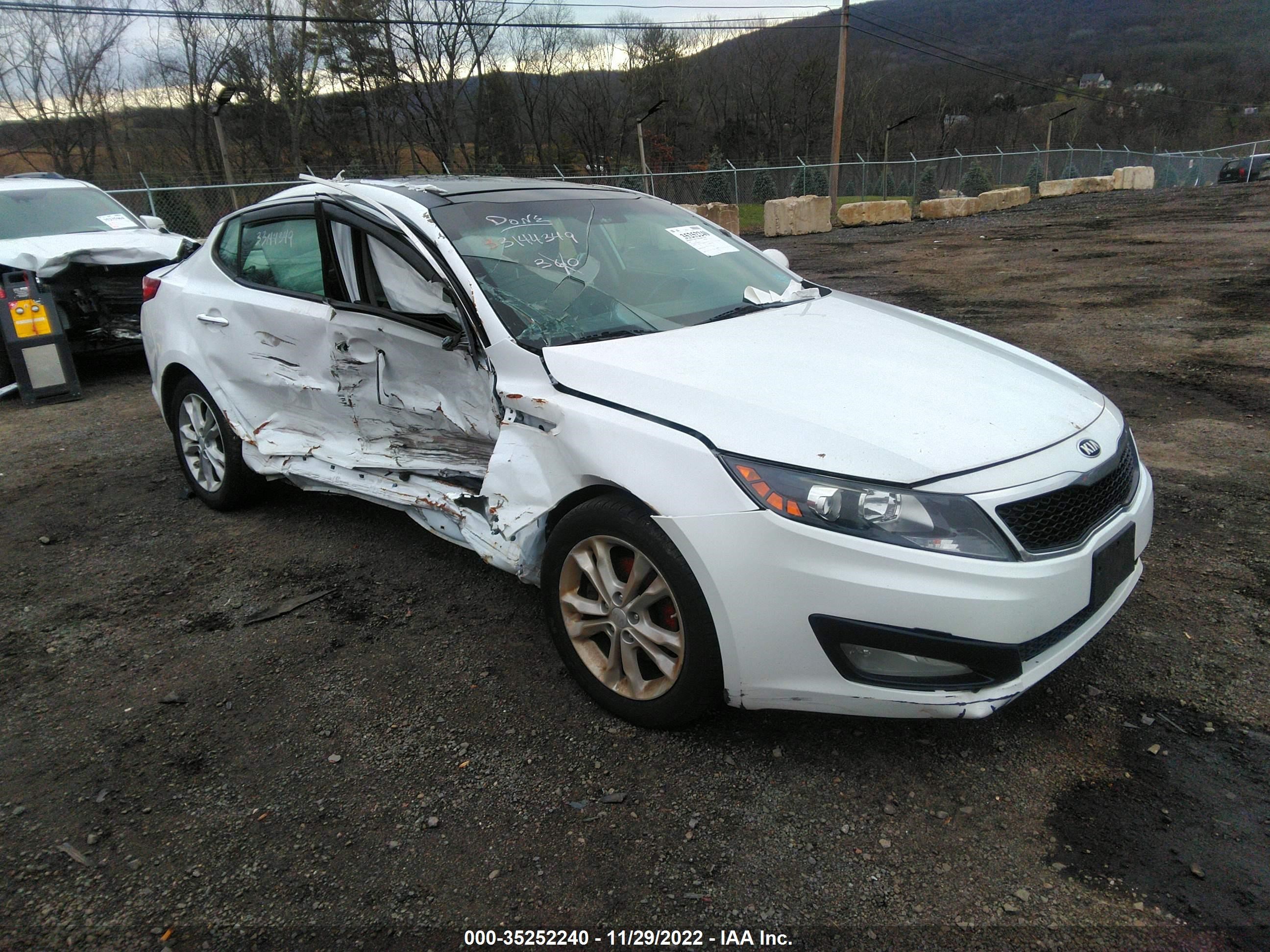 KIA OPTIMA 2013 5xxgn4a71dg243775