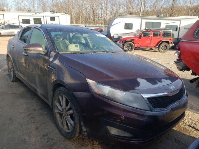 KIA OPTIMA EX 2013 5xxgn4a71dg257238