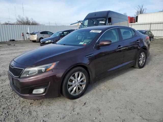 KIA OPTIMA EX 2014 5xxgn4a71eg257645