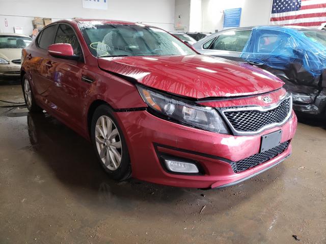 KIA OPTIMA EX 2014 5xxgn4a71eg262005