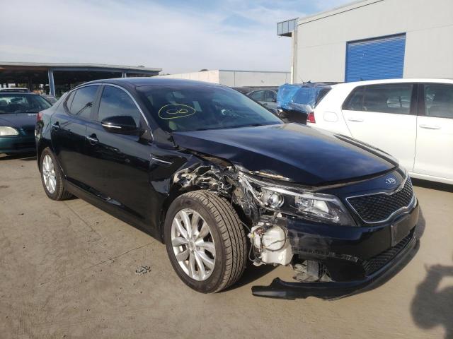 KIA OPTIMA EX 2014 5xxgn4a71eg267544