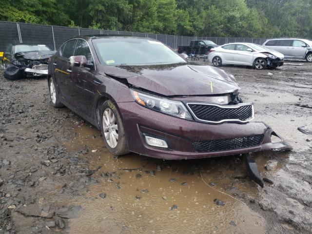 KIA OPTIMA EX 2014 5xxgn4a71eg268838