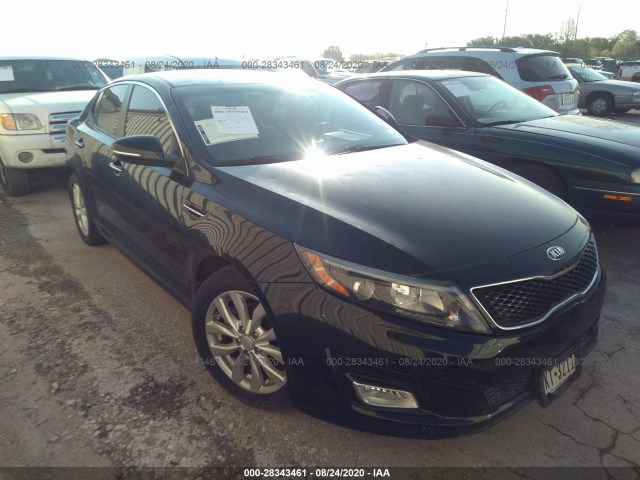 KIA OPTIMA 2014 5xxgn4a71eg276096