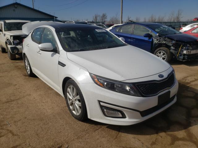 KIA OPTIMA EX 2014 5xxgn4a71eg290886