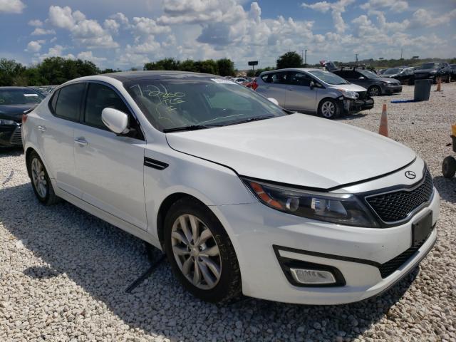 KIA OPTIMA EX 2014 5xxgn4a71eg309419