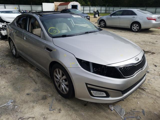 KIA OPTIMA EX 2014 5xxgn4a71eg311008