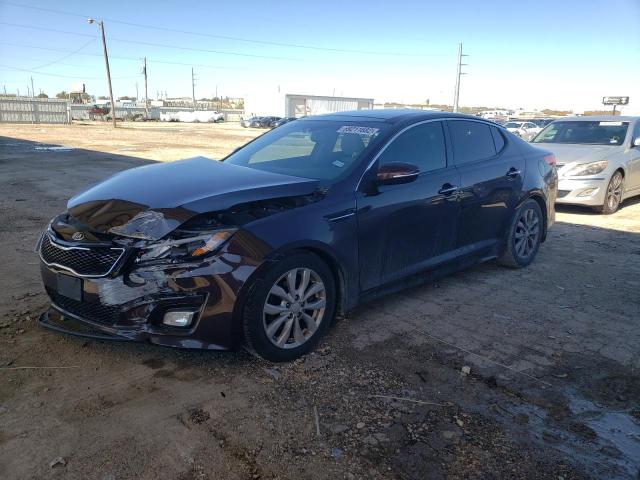 KIA OPTIMA EX 2014 5xxgn4a71eg313213