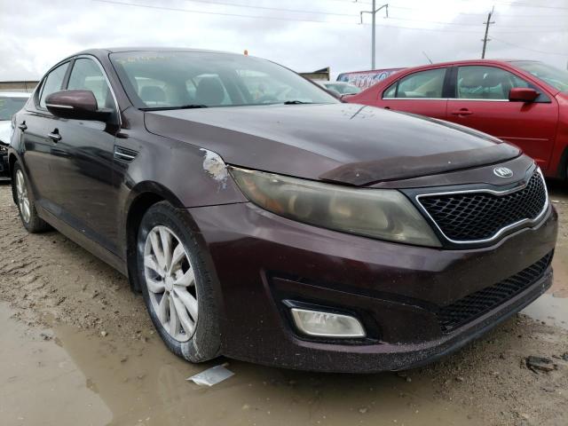 KIA OPTIMA EX 2014 5xxgn4a71eg313261