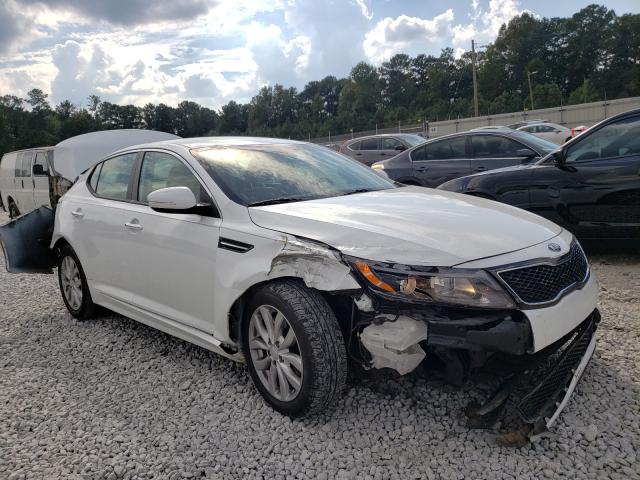 KIA OPTIMA EX 2014 5xxgn4a71eg320467