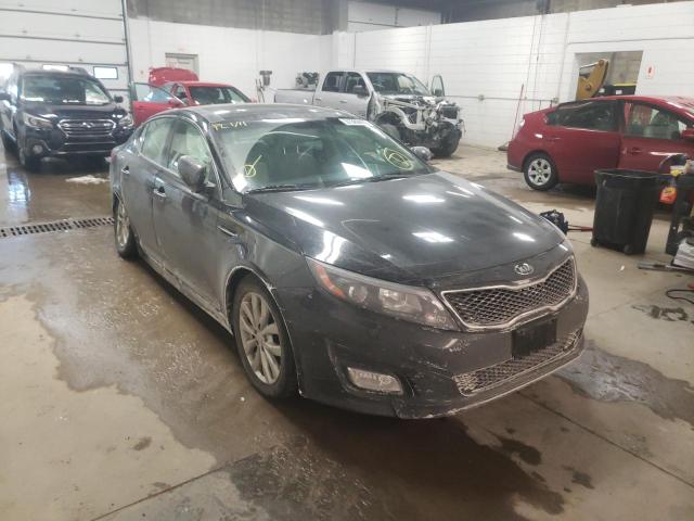 KIA OPTIMA EX 2014 5xxgn4a71eg331856