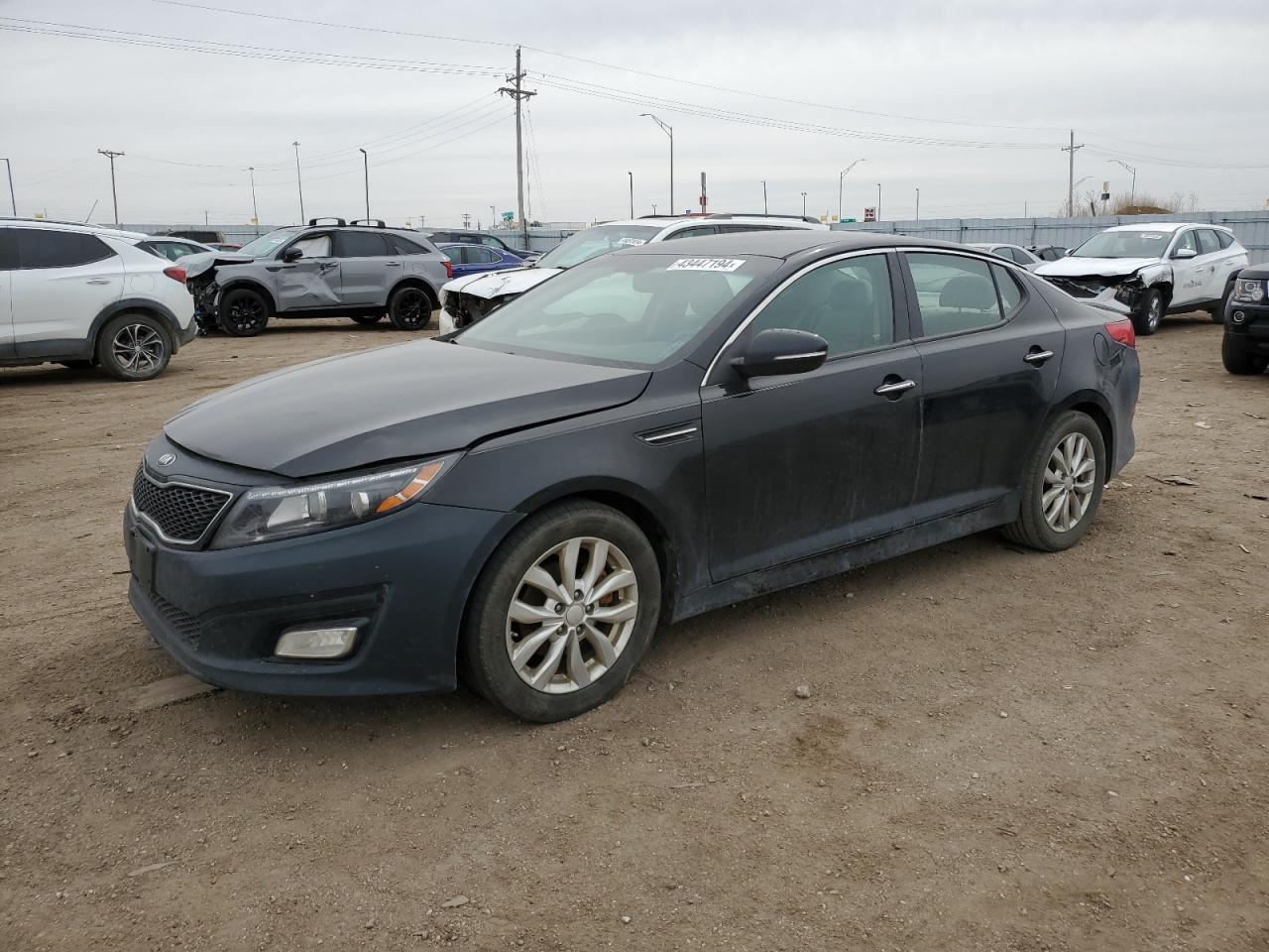 KIA OPTIMA 2014 5xxgn4a71eg335955