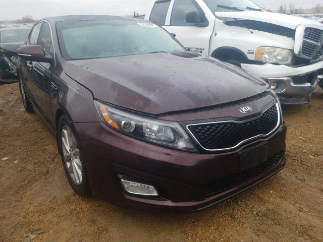 KIA OPTIMA EX 2014 5xxgn4a71eg336801