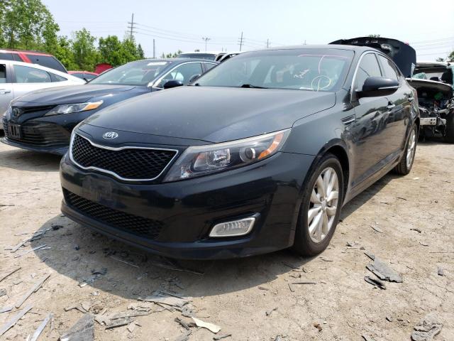 KIA OPTIMA EX 2014 5xxgn4a71eg339603