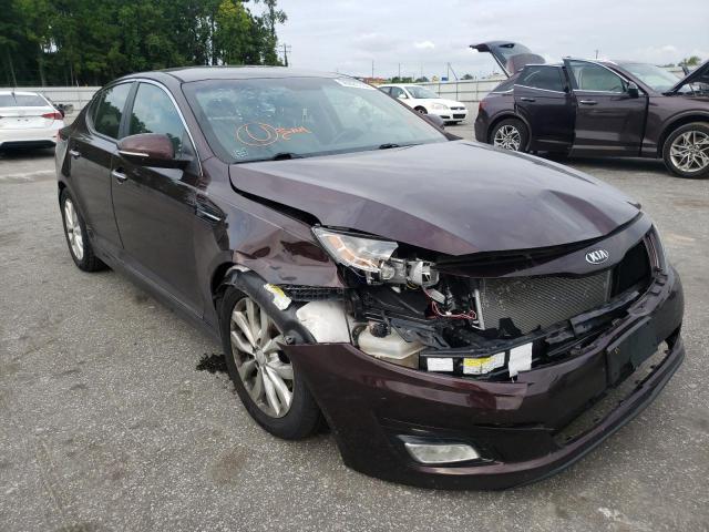 KIA OPTIMA EX 2014 5xxgn4a71eg343411