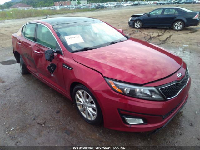 KIA OPTIMA 2014 5xxgn4a71eg343425